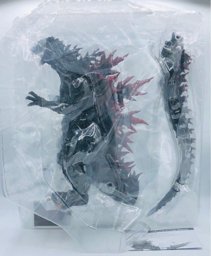 リアルマスターコレクション ゴジラ2000 ミレニアム ひな形レプリカ レッド