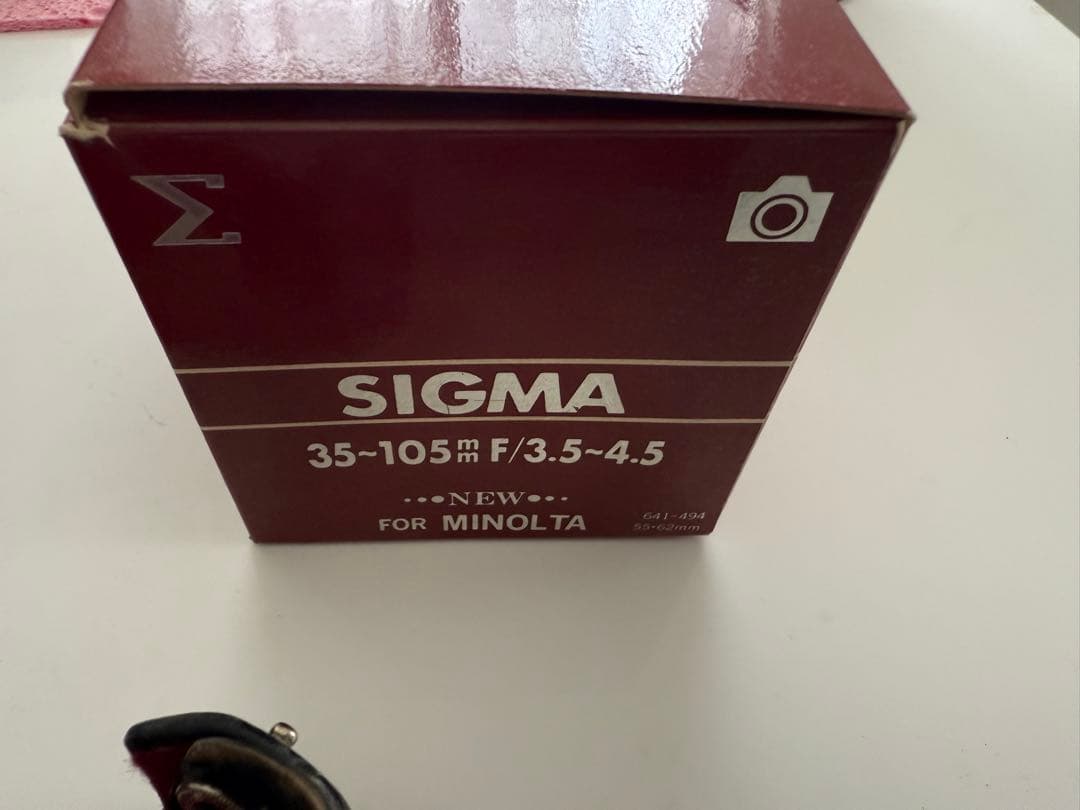 【動作済み】Minolta X-700 一眼レフカメラ レンズ ストロボセット