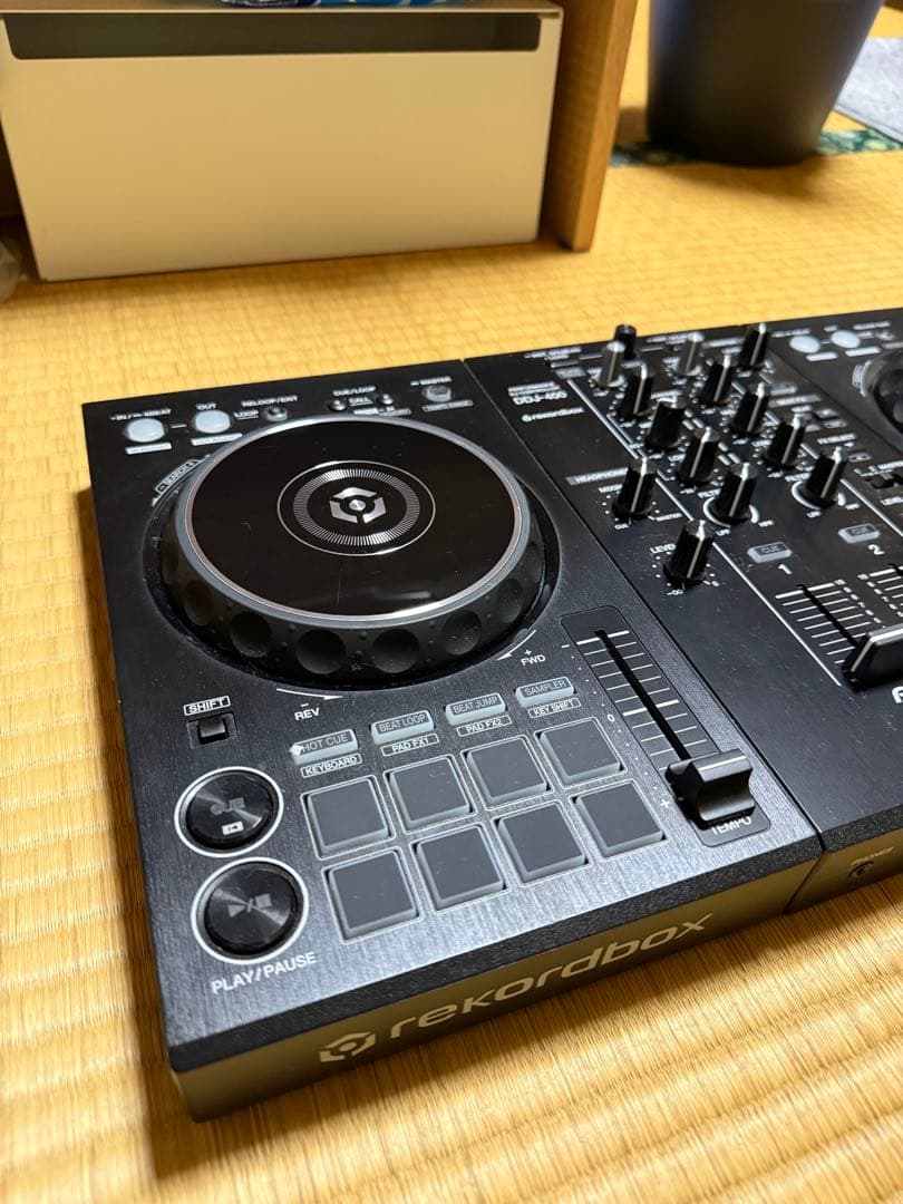 DJ機材 Pioneer ddj-400