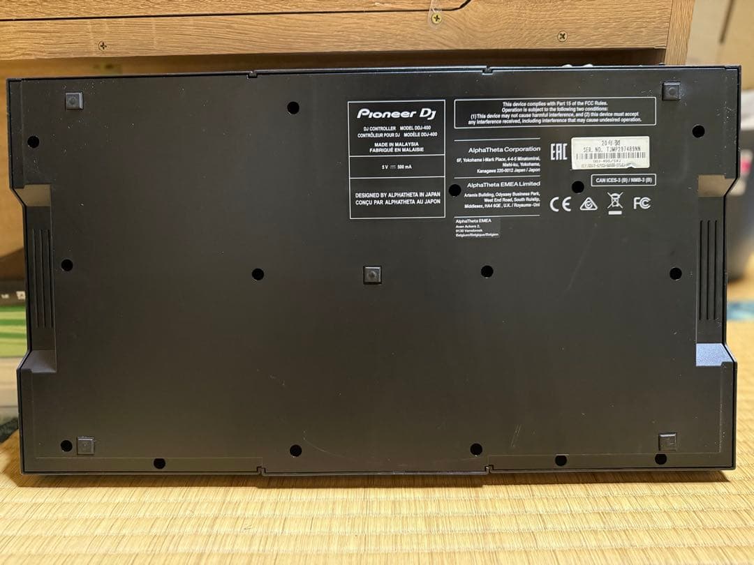 DJ機材 Pioneer ddj-400