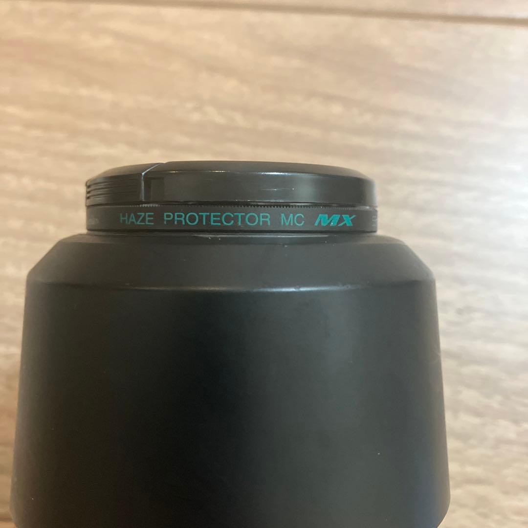 ミノルタAFマクロレンズ100mm F2.8 Φ55mm PLフィルター他付属品