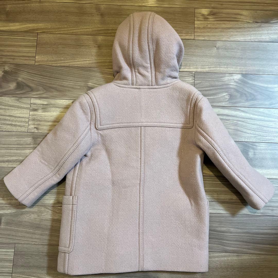 BURBERRY 星 ダッフルコート2Y92cm ノバチェック