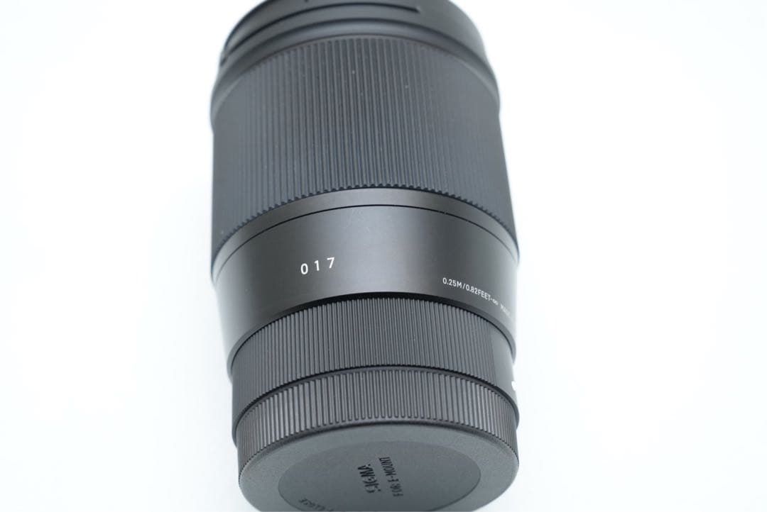 ソニー単焦点3本SIGMA 16mm 30mm 56mm F1.4 DC DN