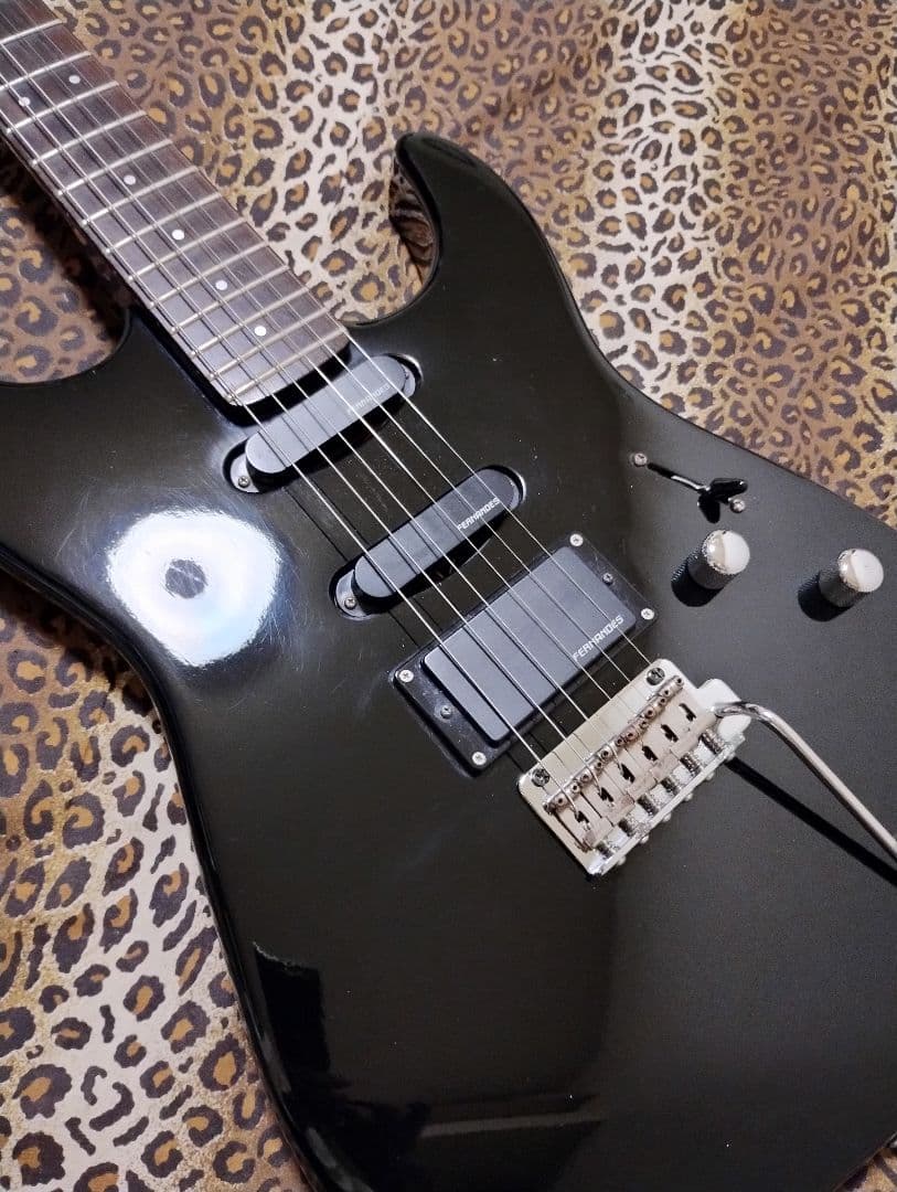 Fernandes function/Lシリアル89年製/JAPANビンテージ