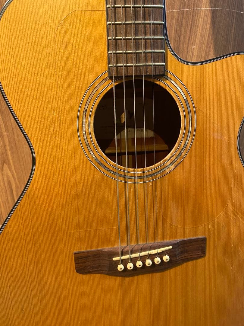 モーリス　s-53 希少　エレアコ　エレクトリックアコースティックギター　良品