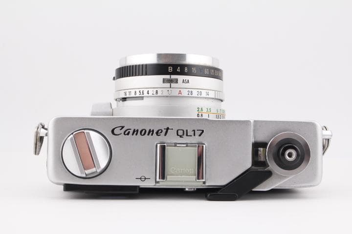CANON Canonet キャノネット QL17 GIII G3 #108