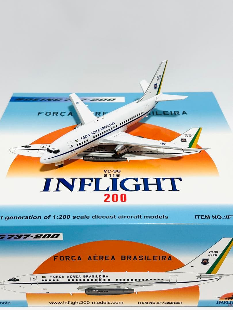 INFLIGHT 1/200 B737-200 ブラジル空軍