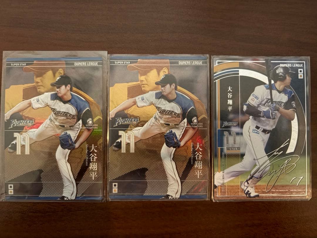 オーナーズリーグ　大谷