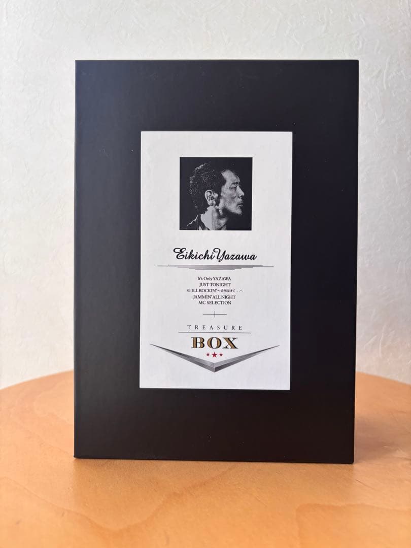 【美品】矢沢永吉　DVD TREASURE BOX