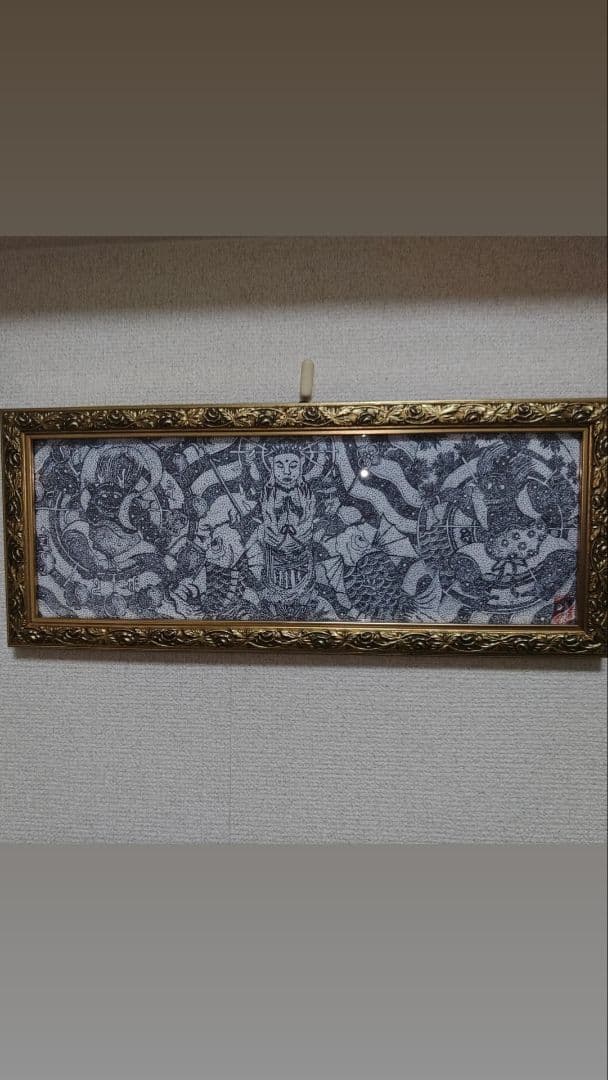 絵描き屋りゅうの点描画