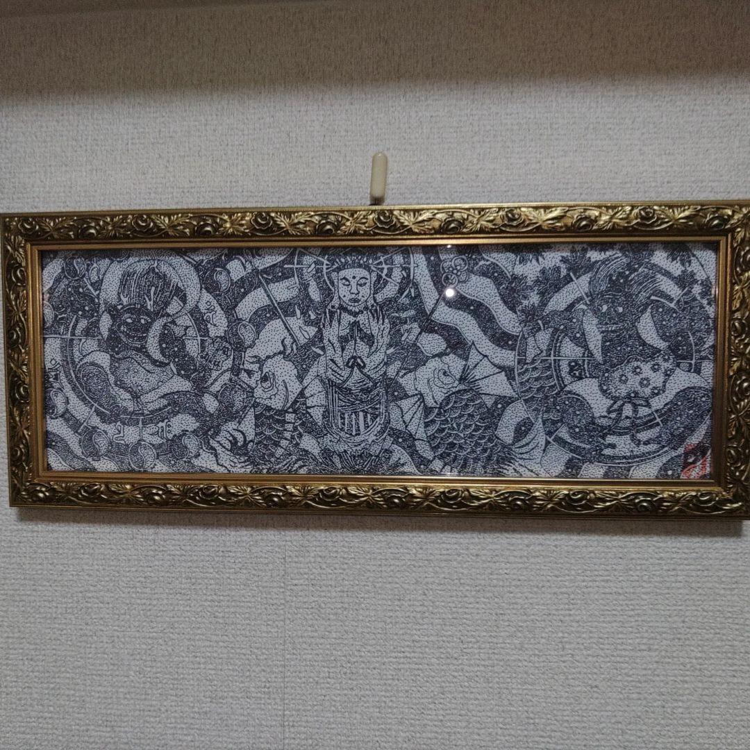 絵描き屋りゅうの点描画