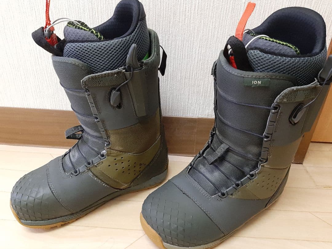 BURTON ION 25.5cm アジアンフィット