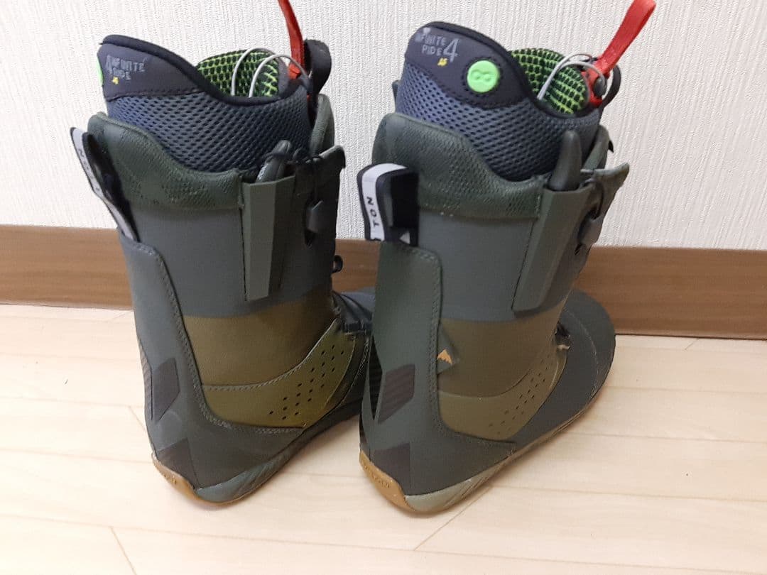 BURTON ION 25.5cm アジアンフィット