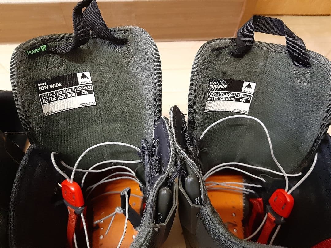 BURTON ION 25.5cm アジアンフィット