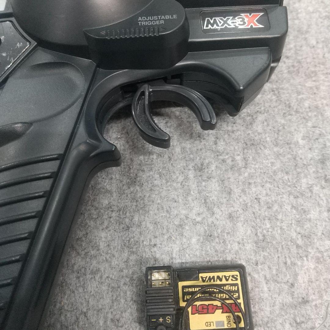 SANWA サンワ MX-3Xハイミドル送受信機中古セット