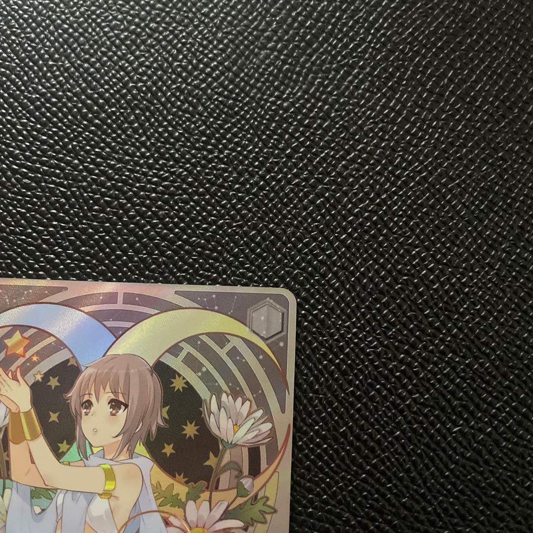 ヴァイスシュヴァルツ スニーカー文庫 情報と感情 長門 SP