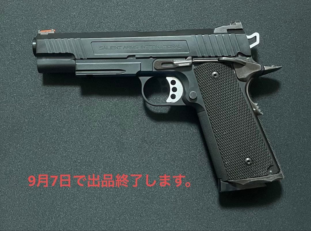 WA ウエスタンアームズSAIセリエントアームズ 5.0 限定生産数　36丁