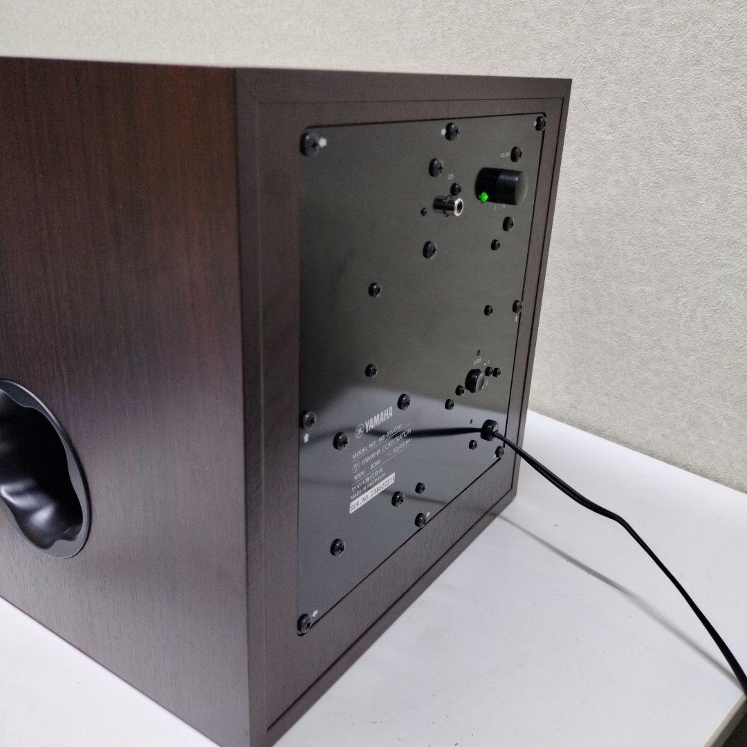 YAMAHA サブウーファー NS-SW050 ヤマハ