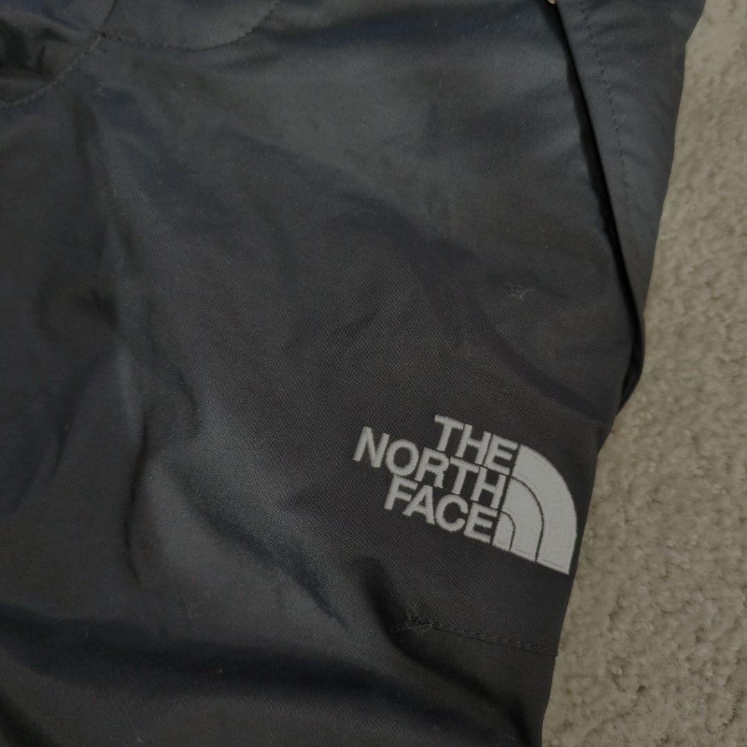 THE NORTH FACE スキーウェア サスペンダー付き 黒