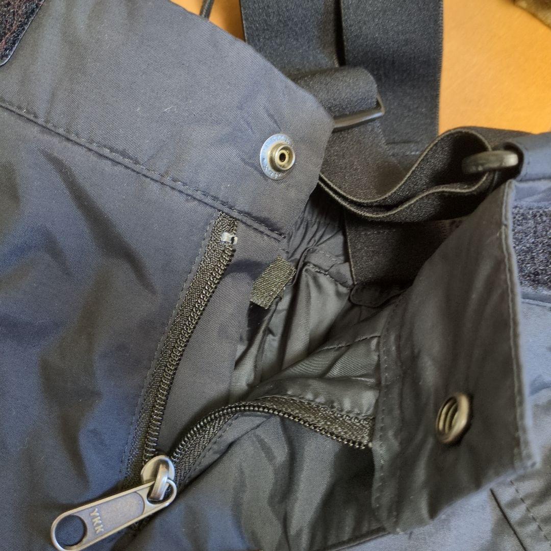 THE NORTH FACE スキーウェア サスペンダー付き 黒