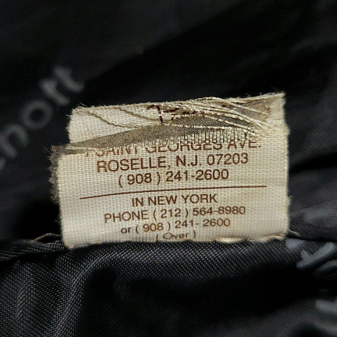 Schott　 シングル ライダースジャケット 643 レザー 牛革 米国製 黒