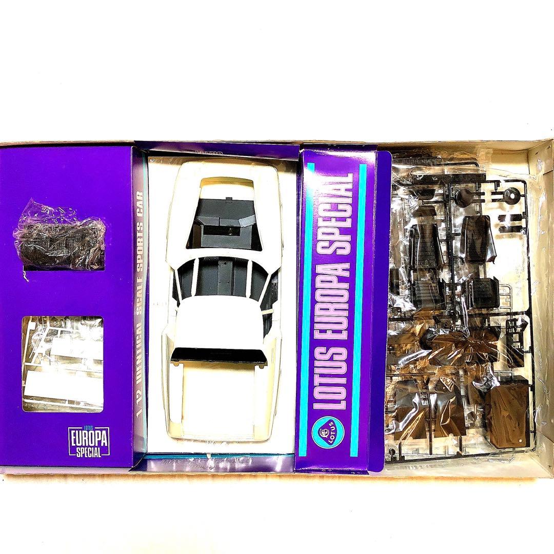 絶版‼️1/12ニチモロータスヨーロッパ