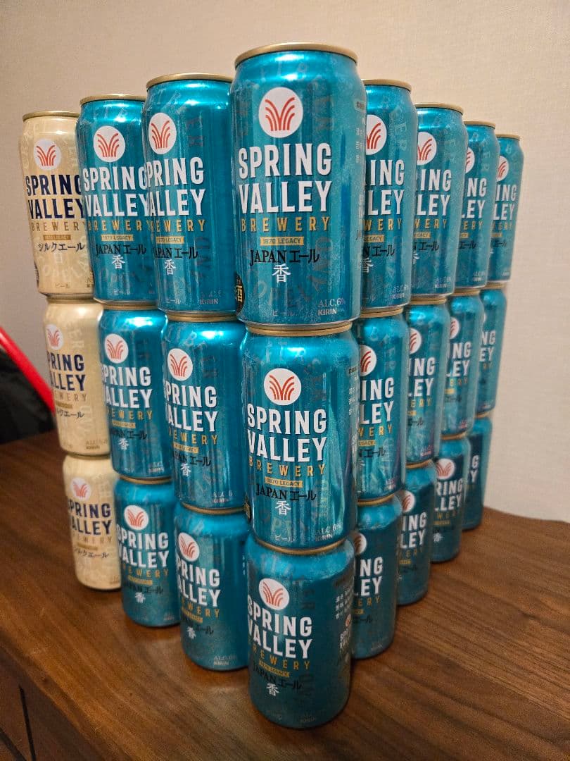 SPRING VALLEY クラフトビール350ml 60本まとめ売り