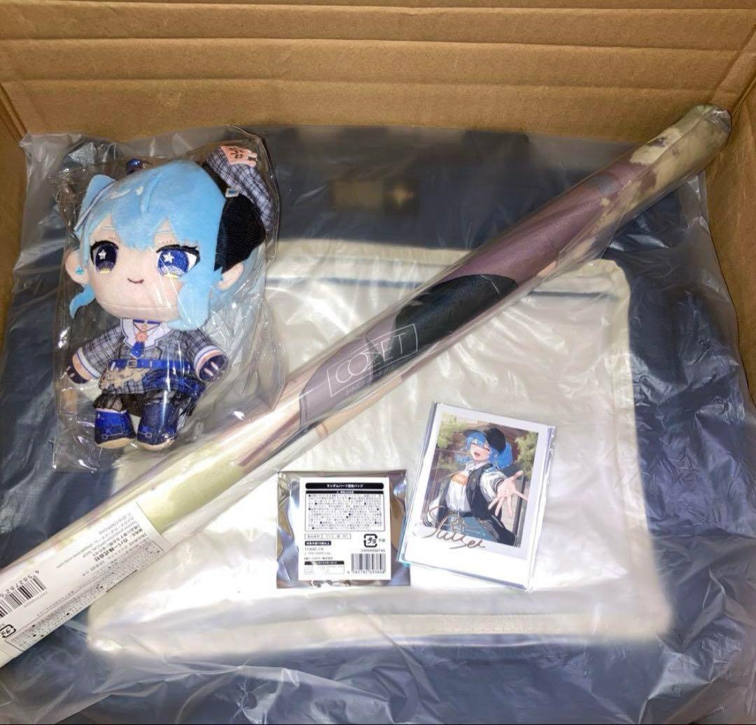 星街すいせい6周年グッズ　フルセット