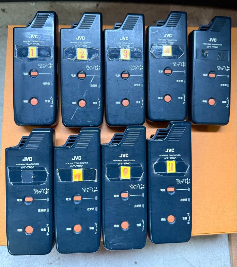 インカム WT−TR60 ビクター　Victor 9個セット