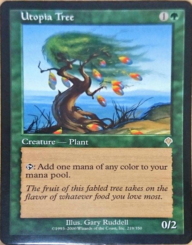 MTG ユートピアの木 樫の力 春分 ３枚セット