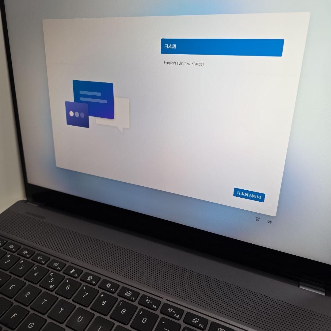 MSI ​Creator Z16 A11UET 英語配列