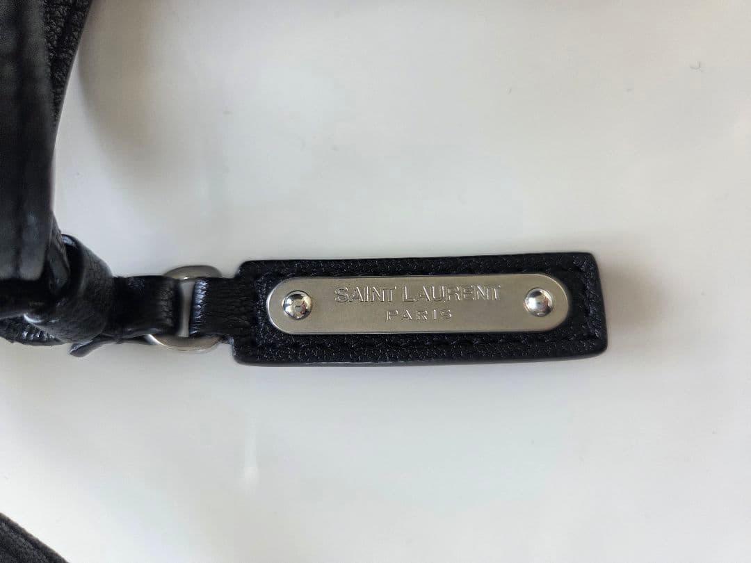 サンローラン YSL ショルダーバッグ タッセル付き 正規品 付属品あり