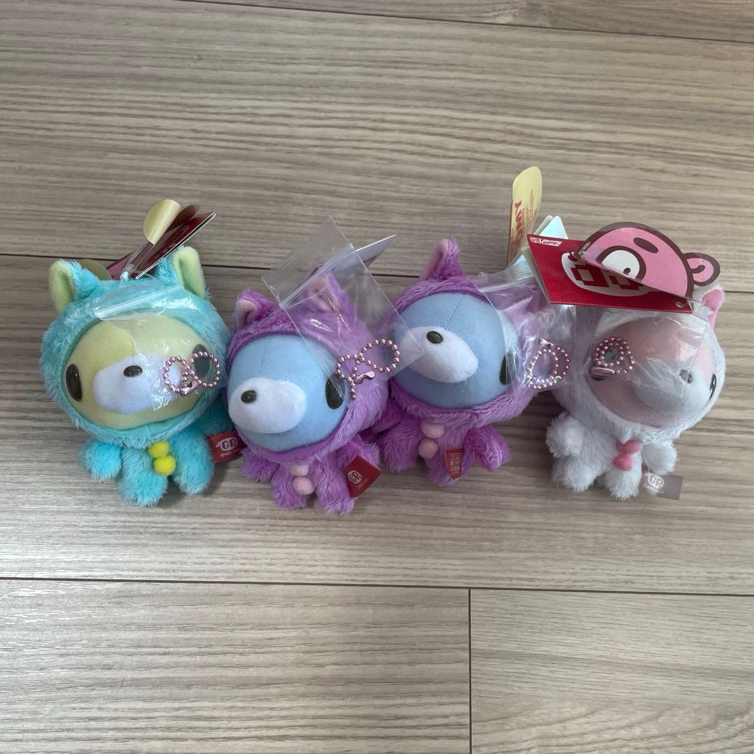 チャックスGP ベビーグル〜ミ〜　キャットロンパースぬいぐるみ　6個セット