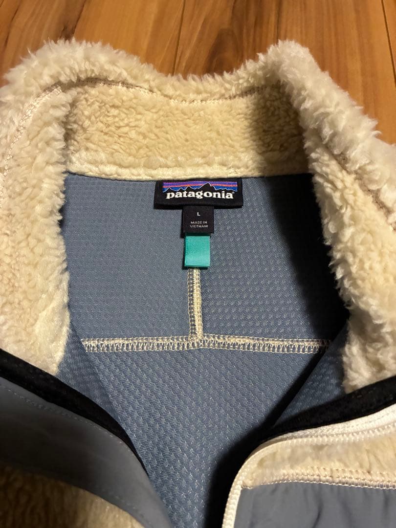 美品　patagonia フリース ベスト Lサイズ