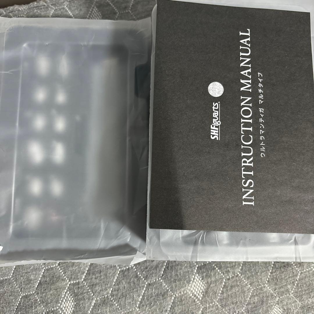 S.H.Figuarts 真骨彫製法 ウルトラマンティガ マルチタイプ　再販版