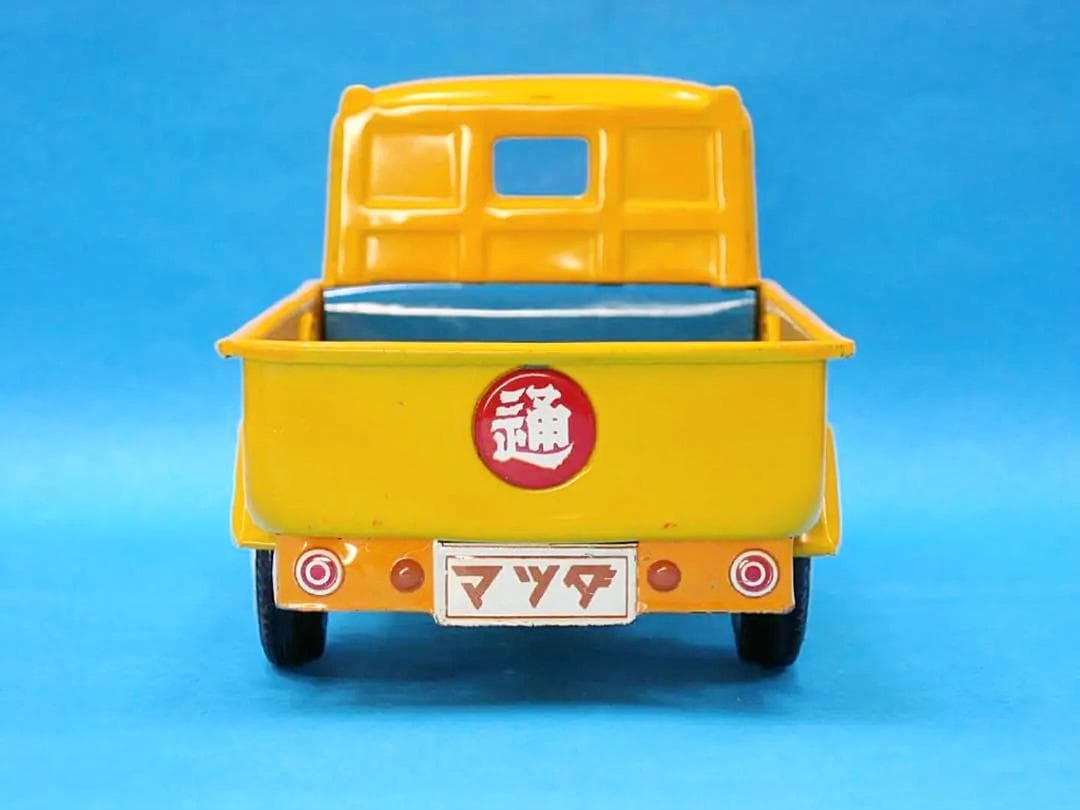 オート三輪　日通　ブリキ玩具