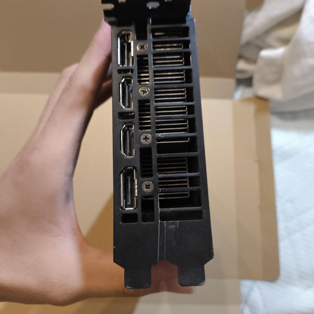 ASUS TURBO-RTX2060-6G-PD-2/2S 本体