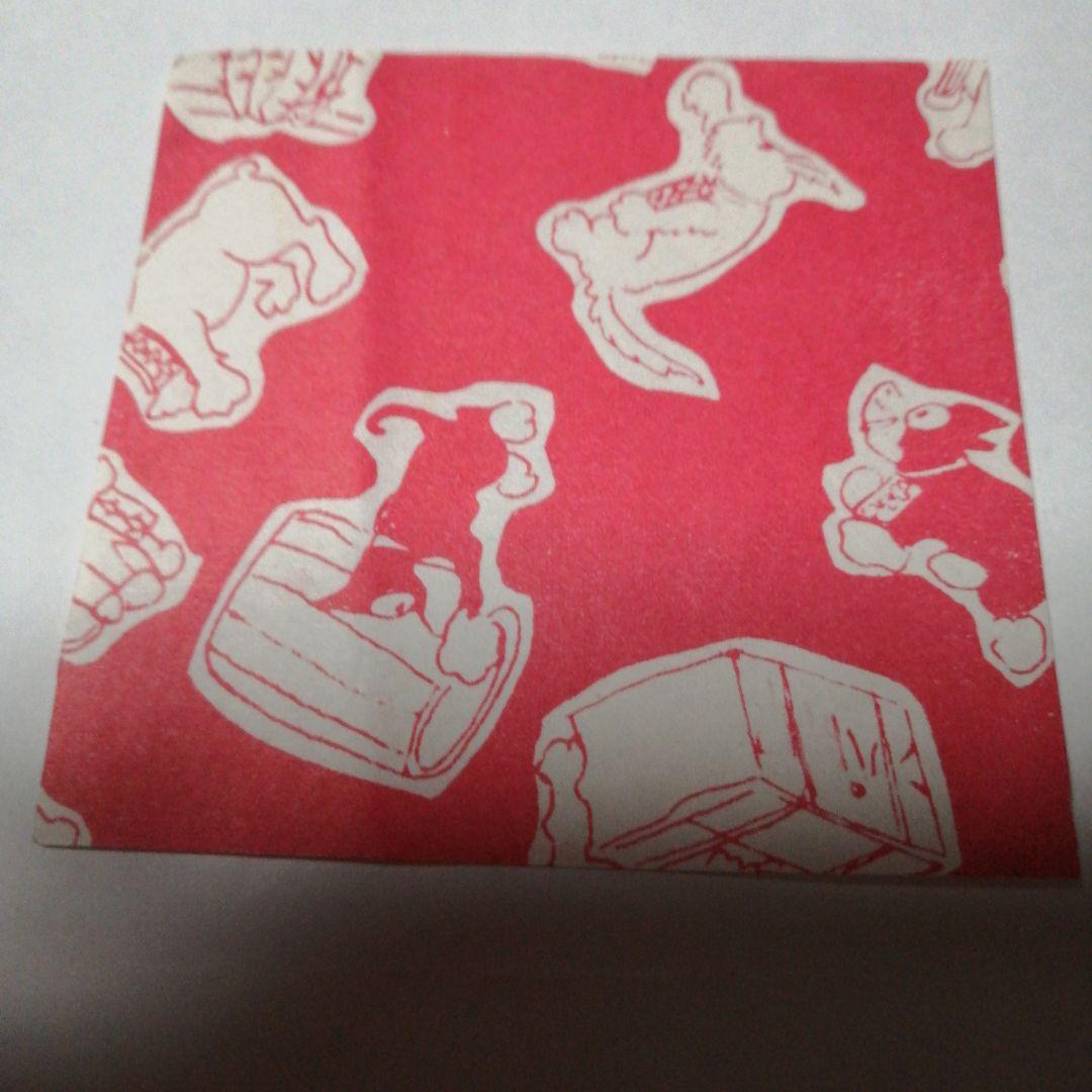 のらくろ　千代紙