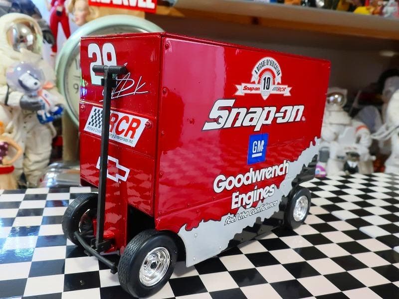 激レア★絶版★スナップオン Snap on ツールワゴン ミニチュア