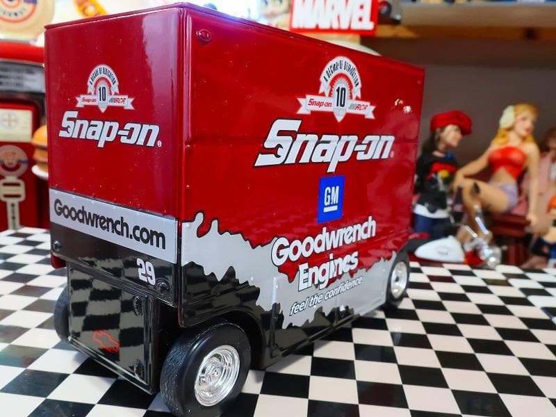 激レア★絶版★スナップオン Snap on ツールワゴン ミニチュア