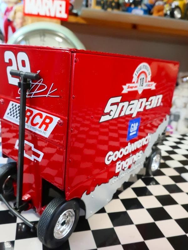 激レア★絶版★スナップオン Snap on ツールワゴン ミニチュア