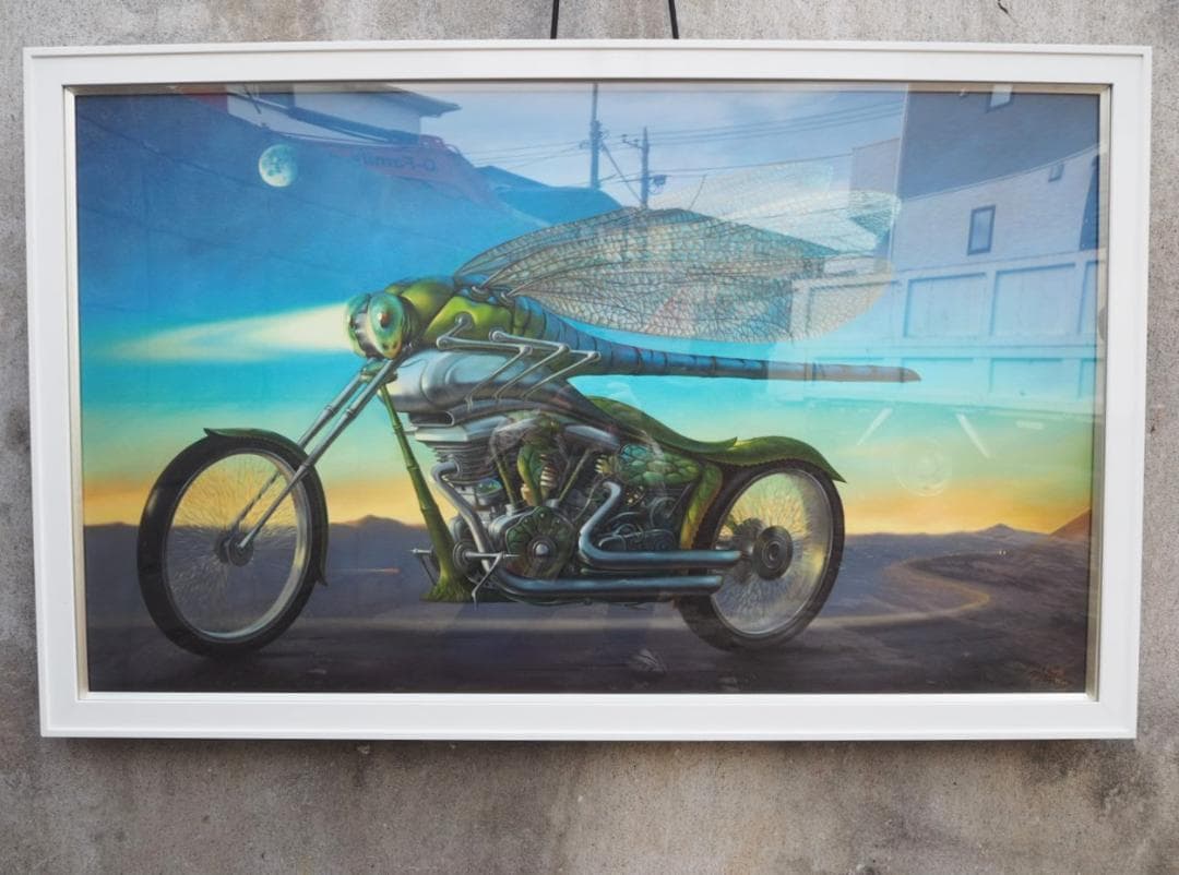 KUSH FINE ART ルート66 絵画¥550000