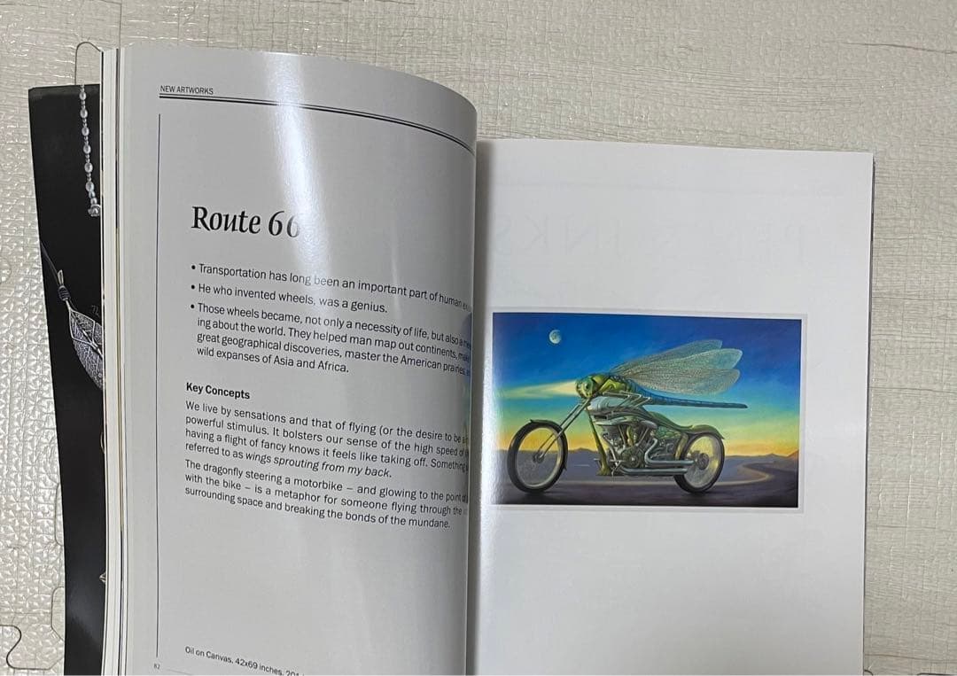 KUSH FINE ART ルート66 絵画¥550000