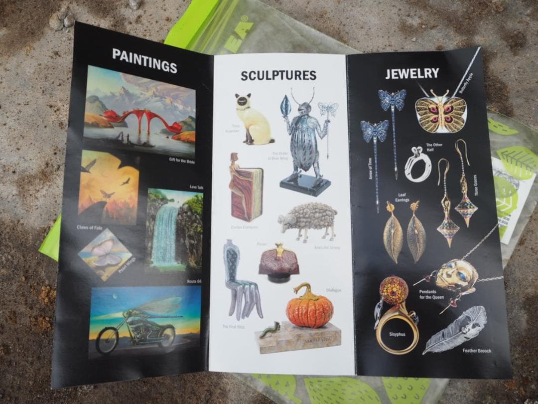 KUSH FINE ART ルート66 絵画¥550000