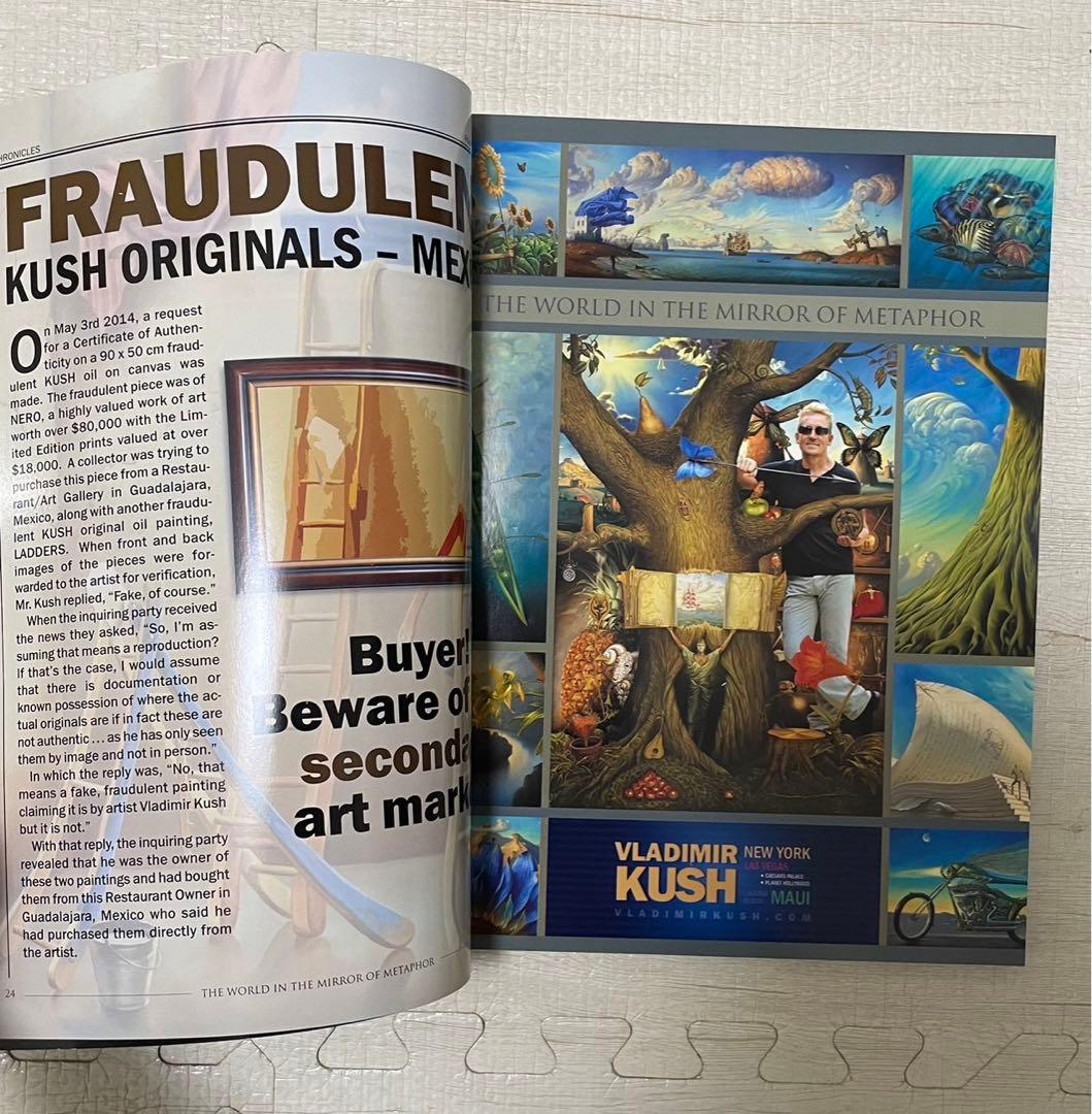 KUSH FINE ART ルート66 絵画¥550000