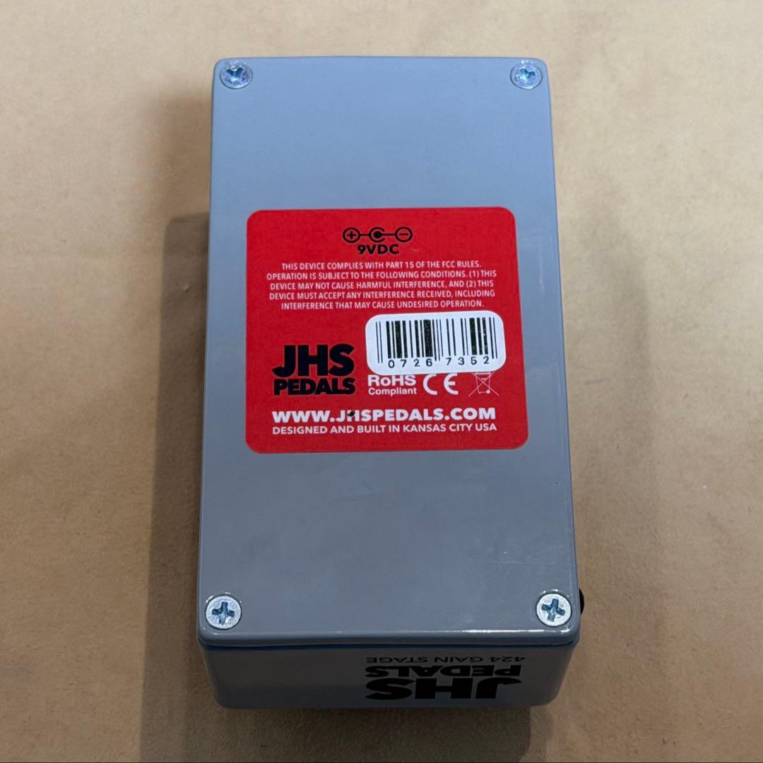 【美品】JHS PEDALS 424 GAIN STAGE