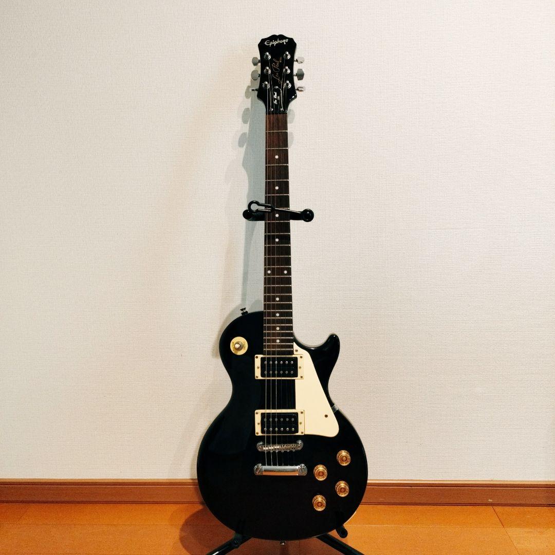 Epiphone　エピフォン　レスポール　100 ブラック