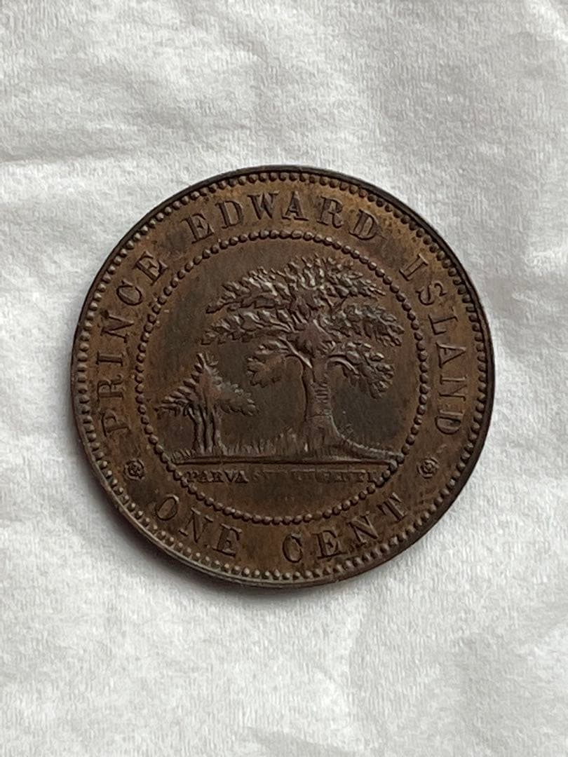 コレクション 1871 Victoria Queen  ONE CENT