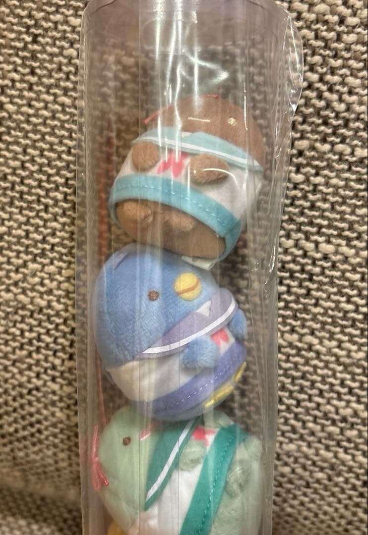 すみっコぐらし学園 第1回定期テスト 受験者限定 てのりぬいぐるみ レア