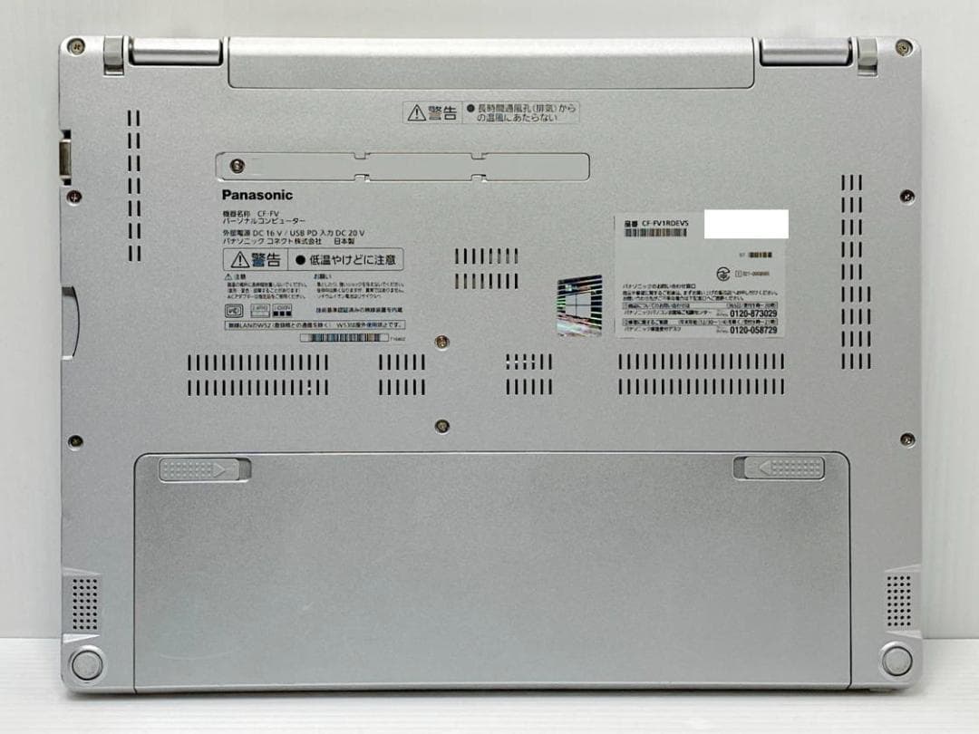 第11世代i5 Let's Note CF-FV1 2160×1440⑥